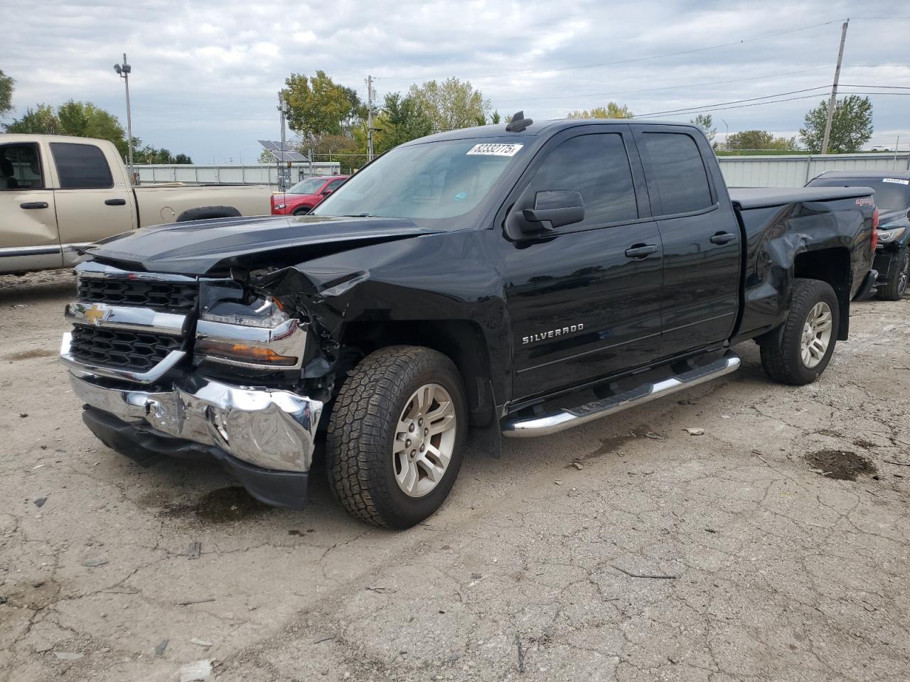 2016 CHEVROLET Silverado