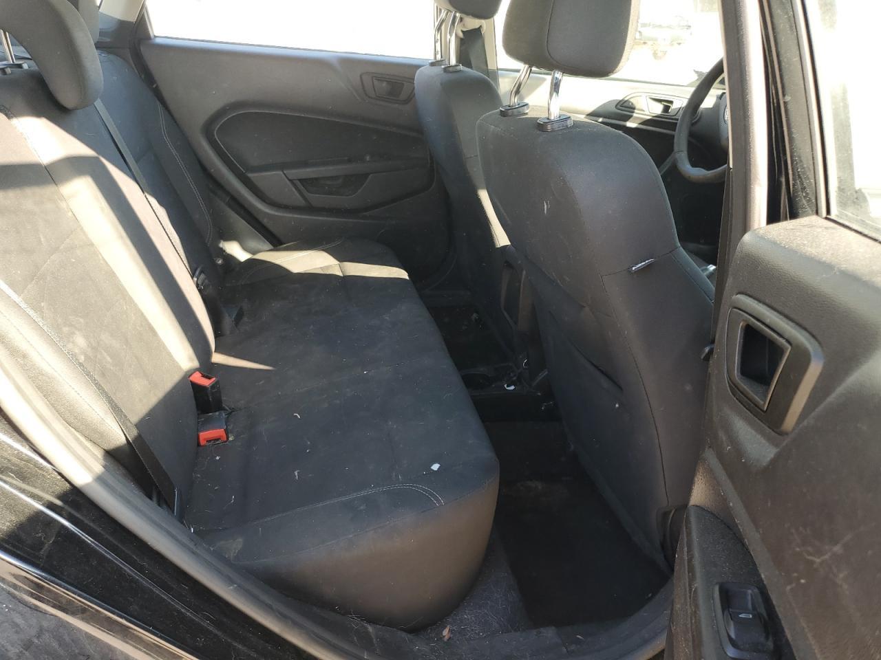 2018 FORD Fiesta