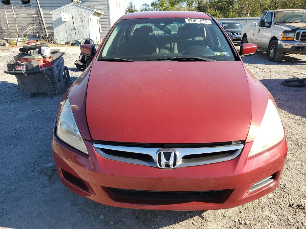 2007 HONDA ACCORD