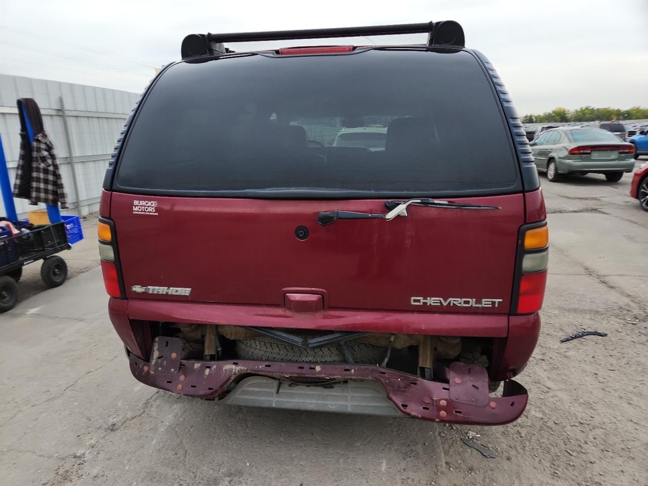 2005 CHEVROLET Tahoe