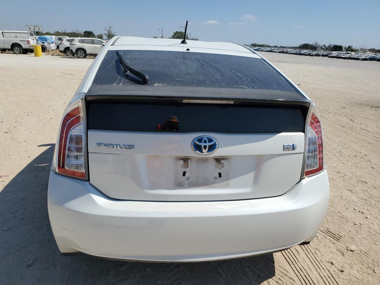 2014 TOYOTA PRIUS