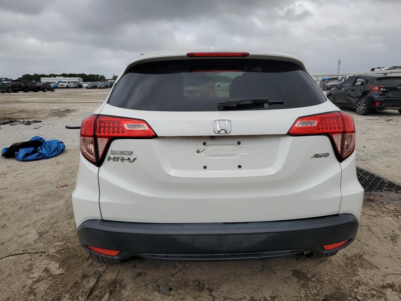 2017 HONDA HR-V