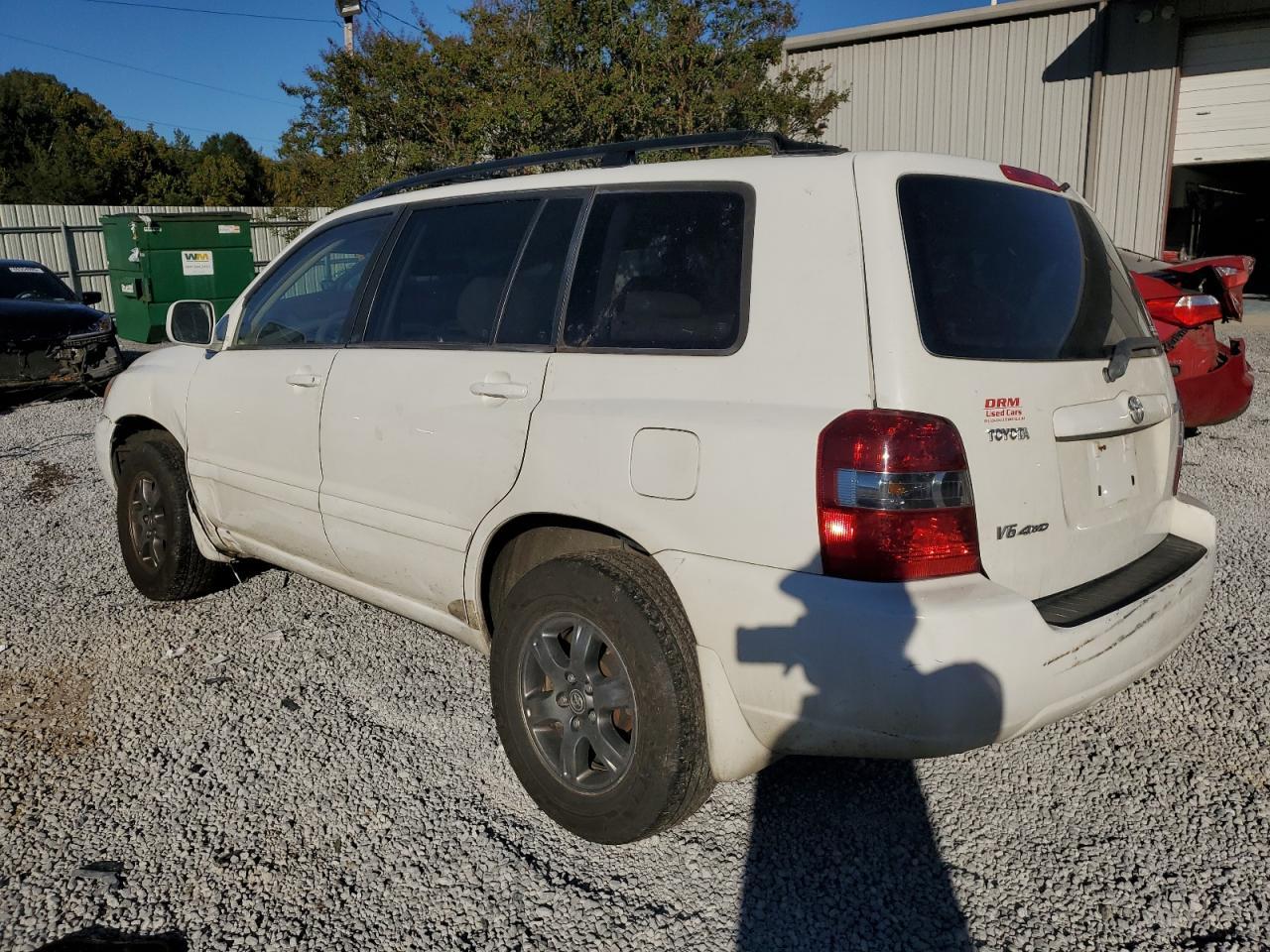2006 TOYOTA HIGHLANDER