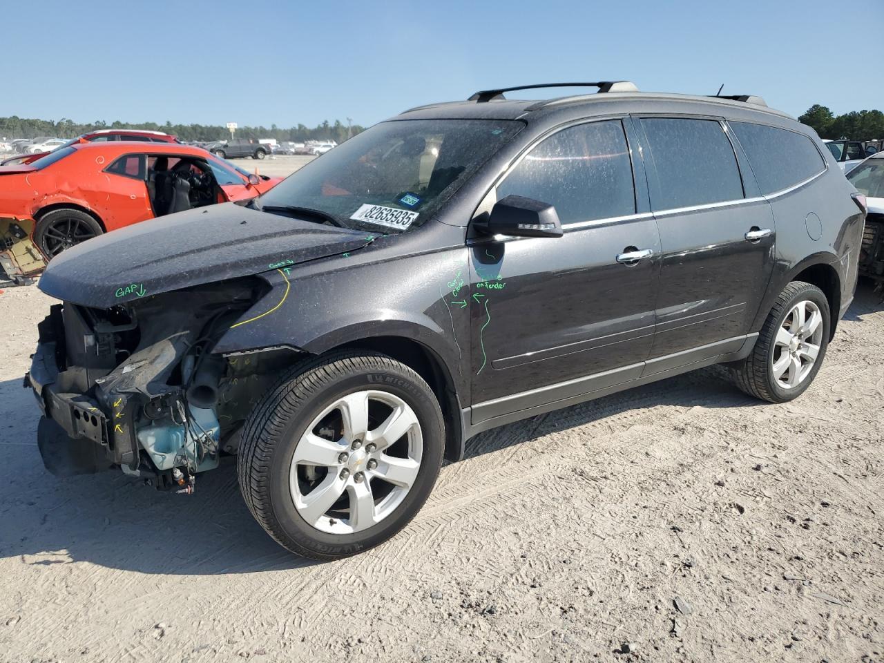 2017 CHEVROLET TRAVERSE