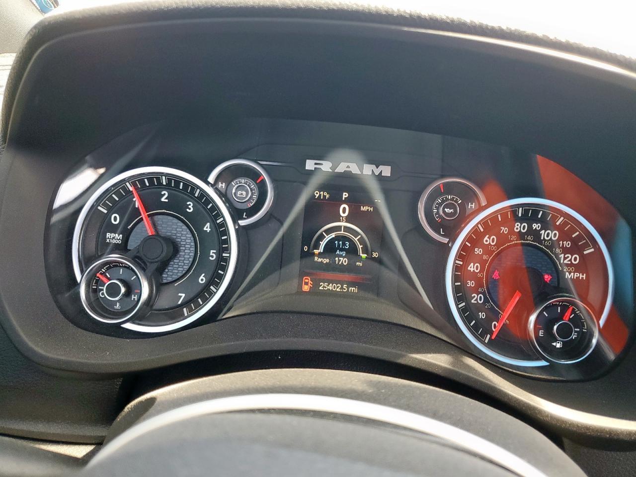 2023 RAM 2500