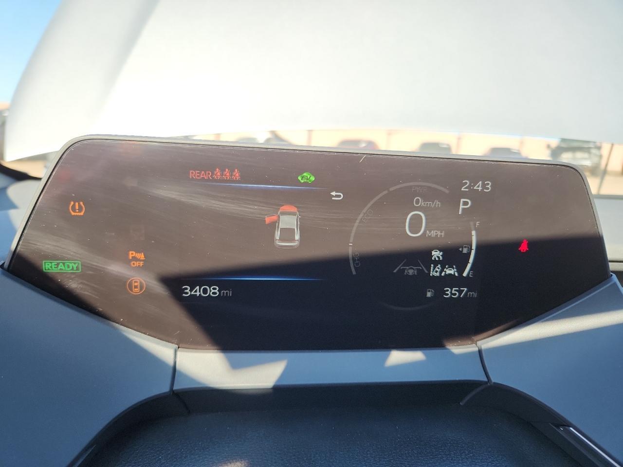 2025 TOYOTA PRIUS
