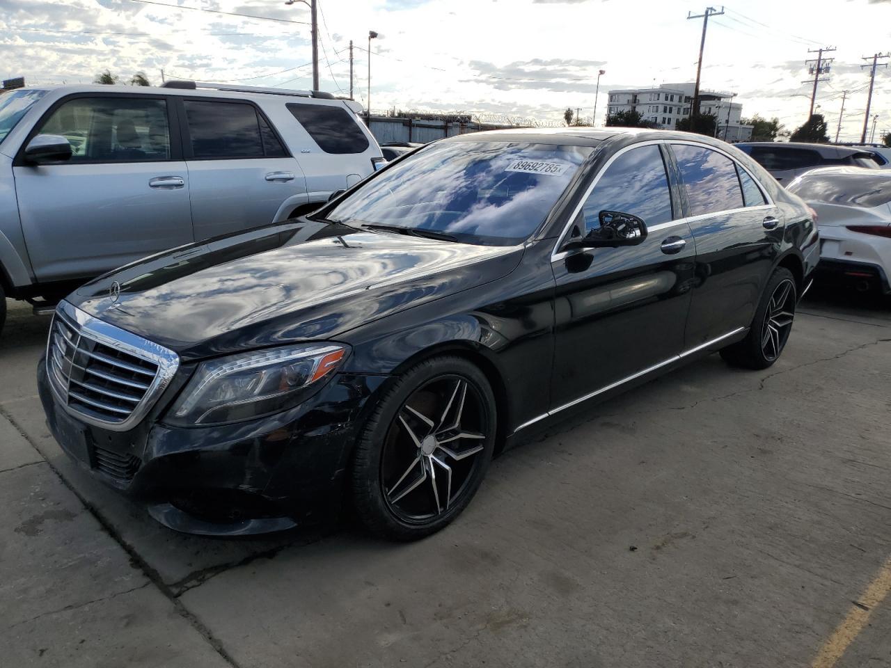 2015 MERCEDES-BENZ S-Class