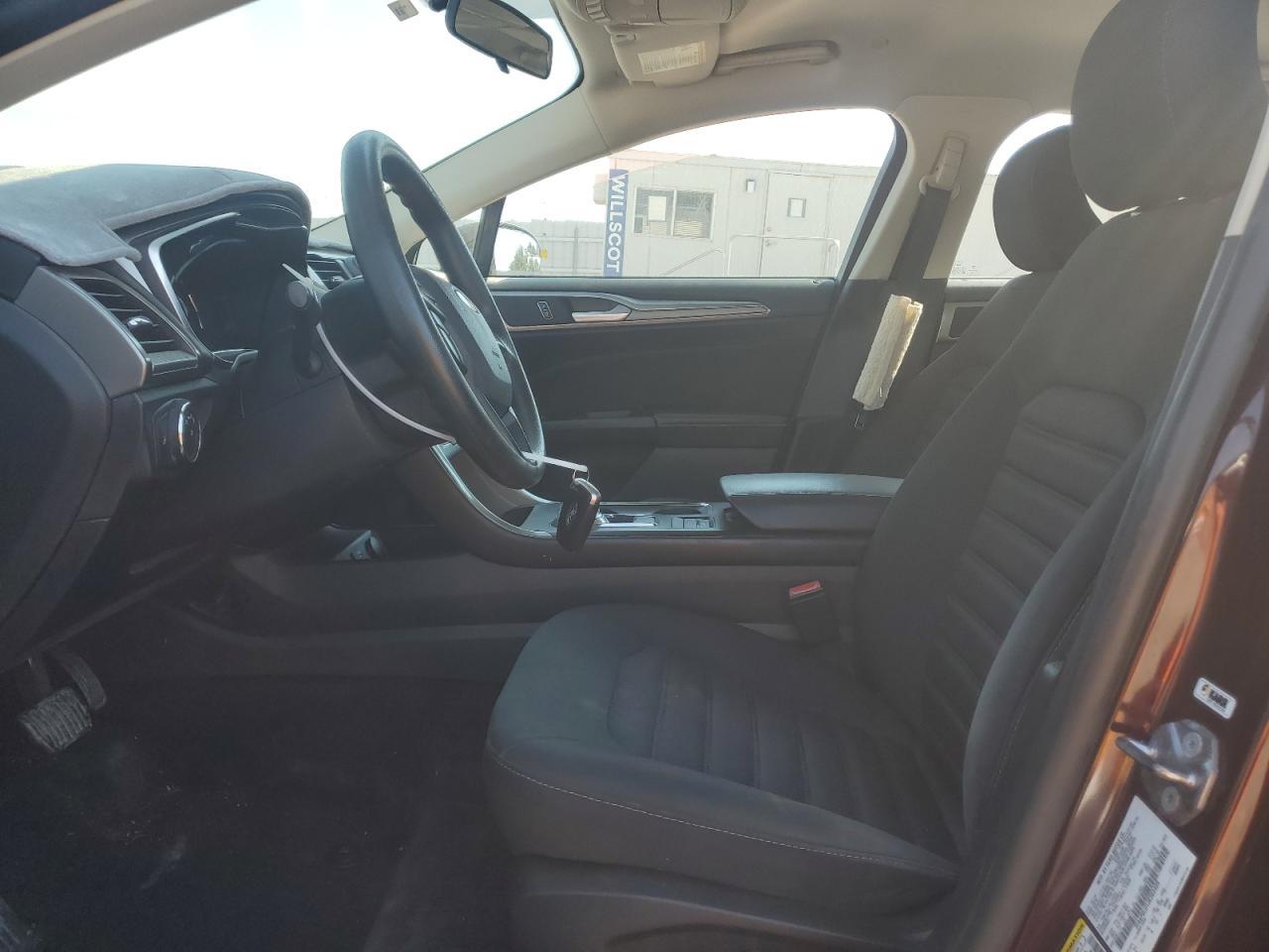 2018 FORD FUSION