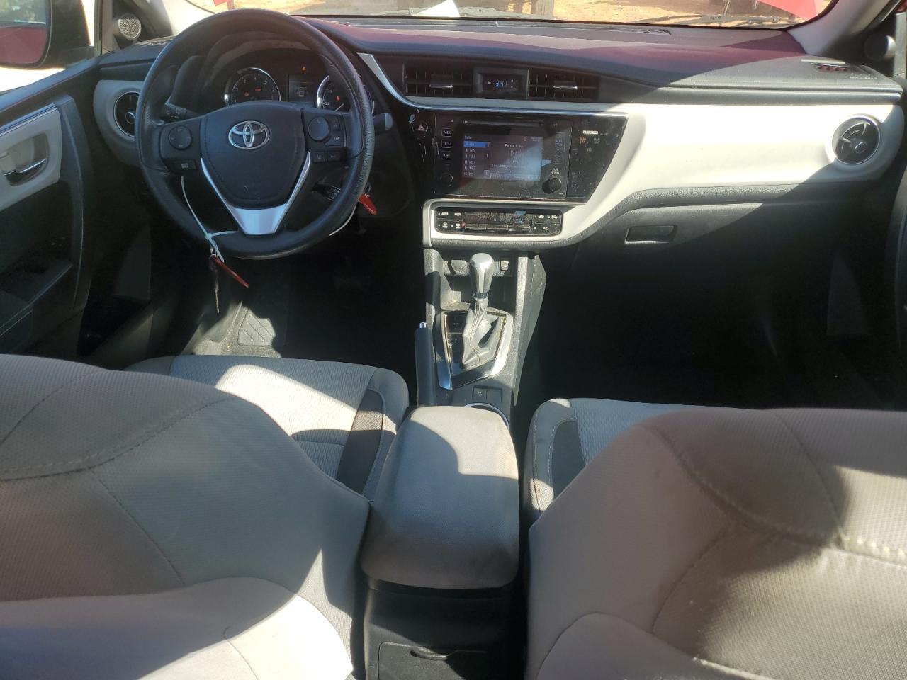 2017 TOYOTA COROLLA