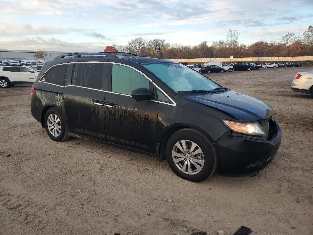 2014 HONDA ODYSSEY