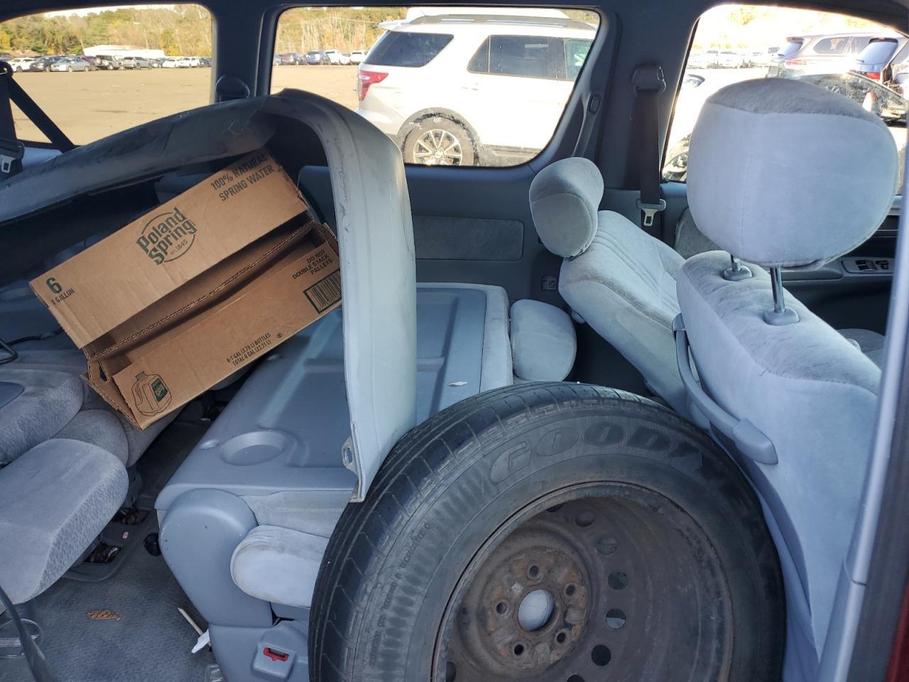 1998 TOYOTA SIENNA
