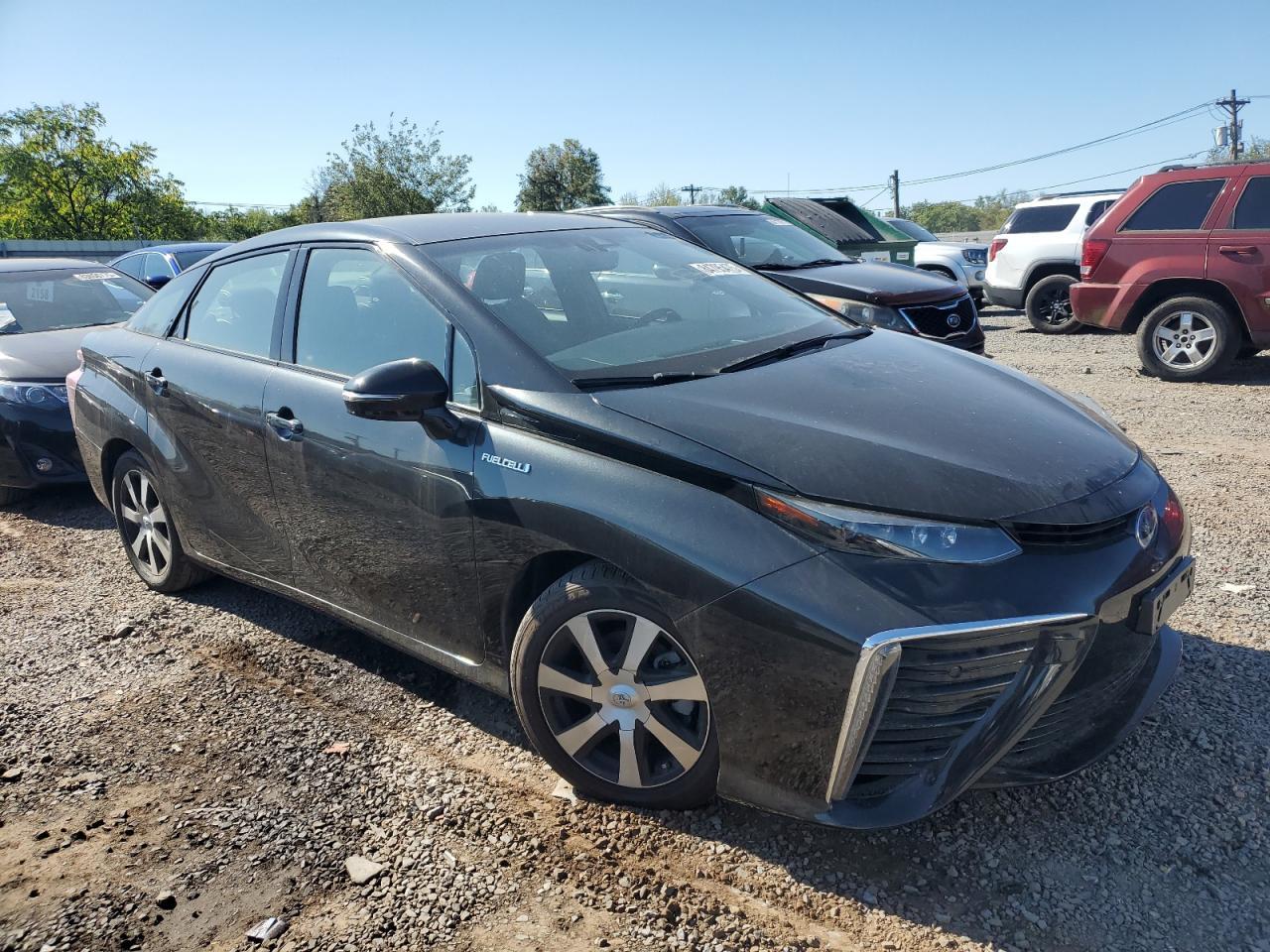 2016 TOYOTA Mirai