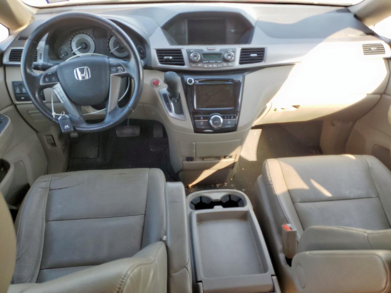 2016 HONDA ODYSSEY