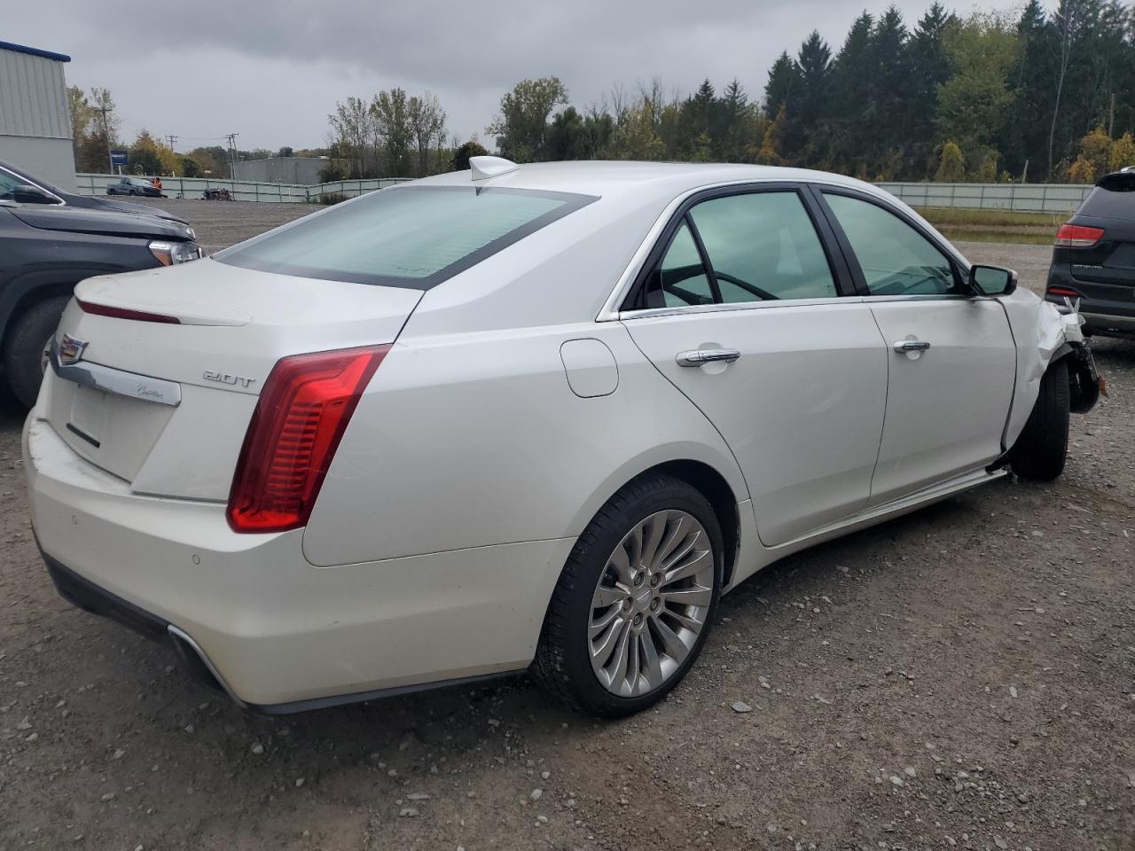 2018 CADILLAC CTS