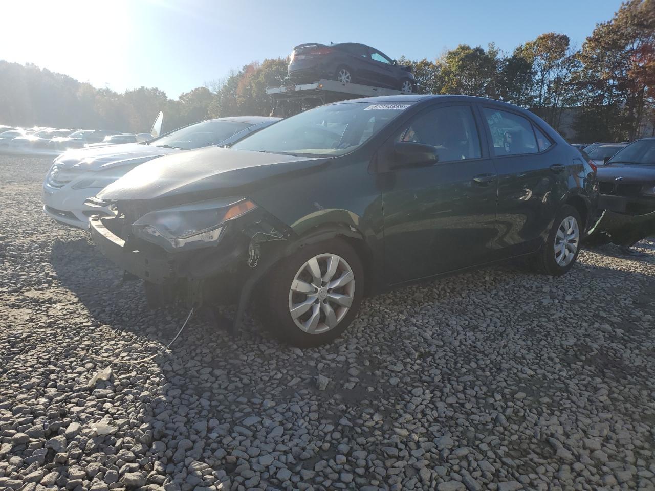 2015 TOYOTA COROLLA