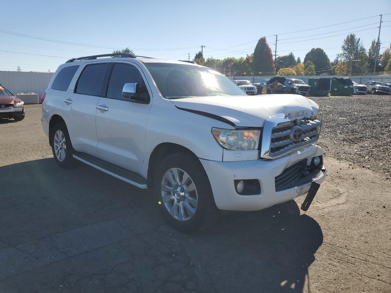 2008 TOYOTA Sequoia
