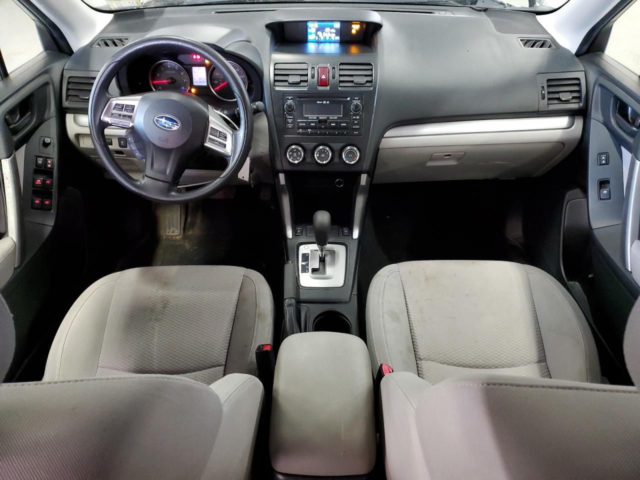 2015 SUBARU FORESTER