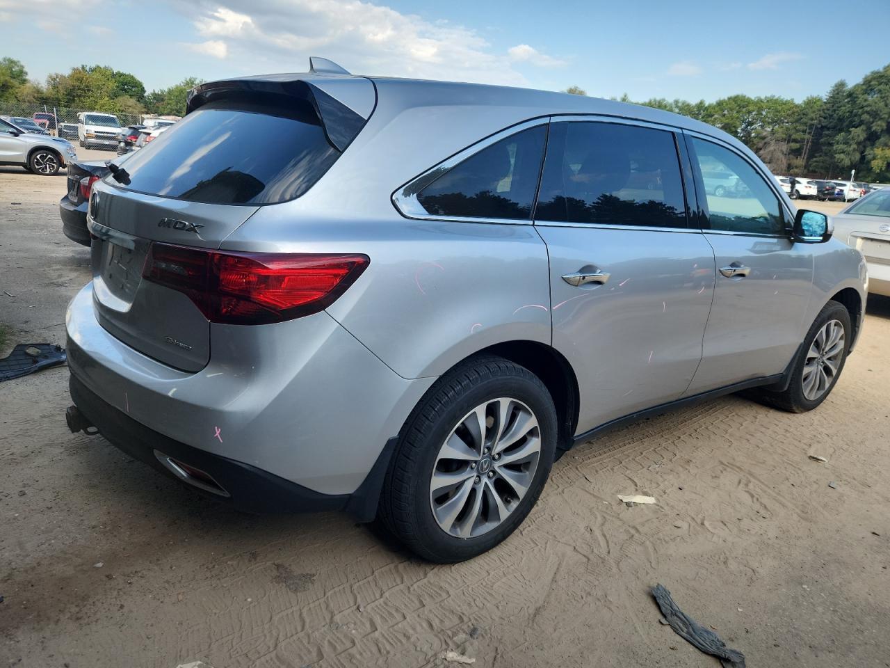 2015 ACURA MDX