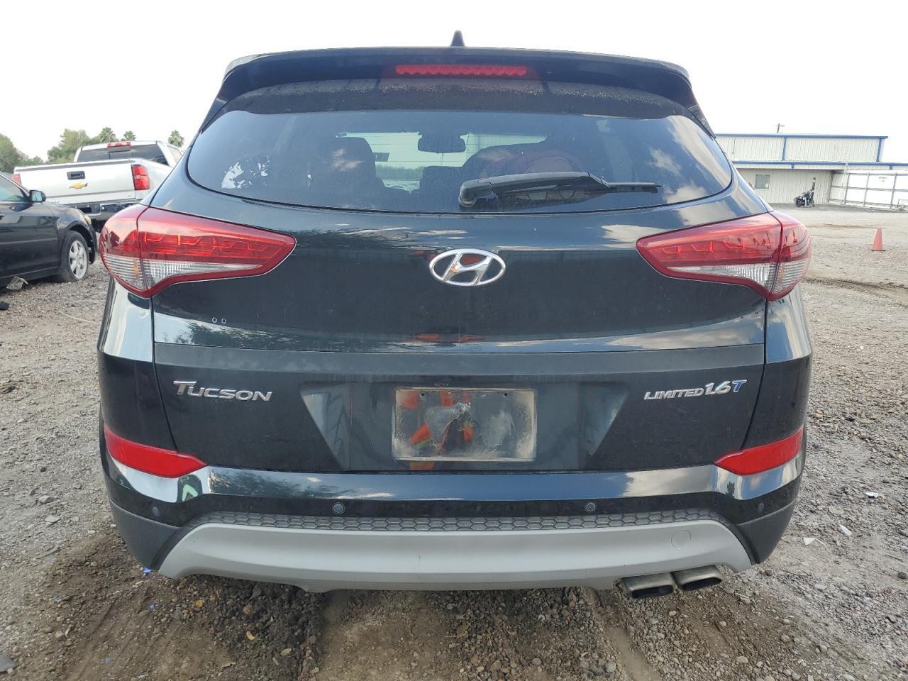 2018 HYUNDAI TUCSON