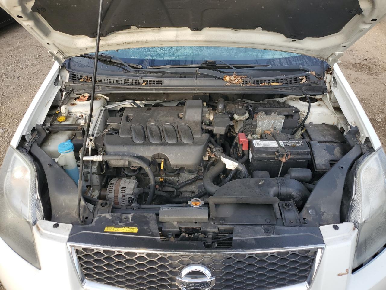 2012 NISSAN SENTRA
