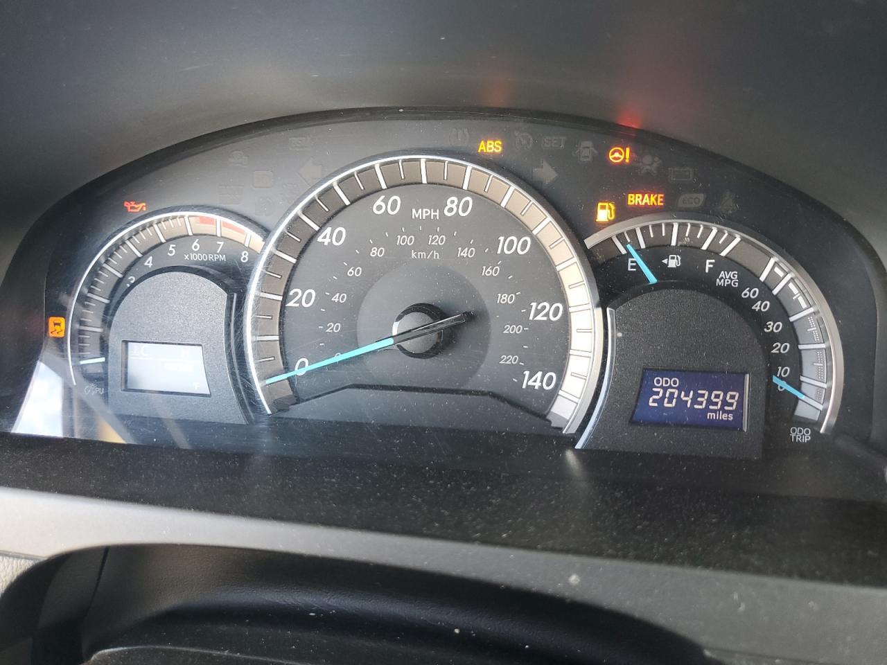 2014 TOYOTA CAMRY