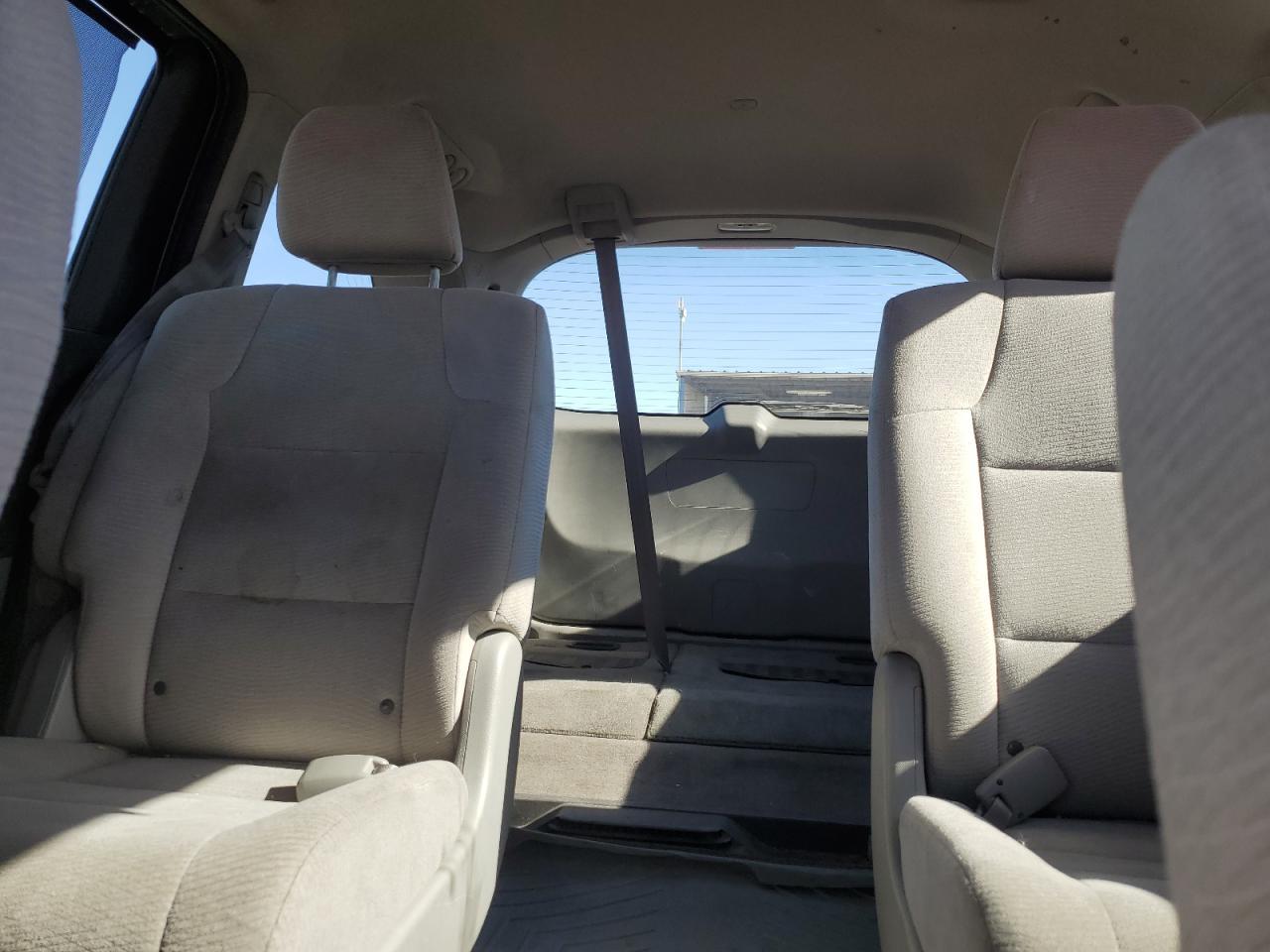 2012 HONDA ODYSSEY