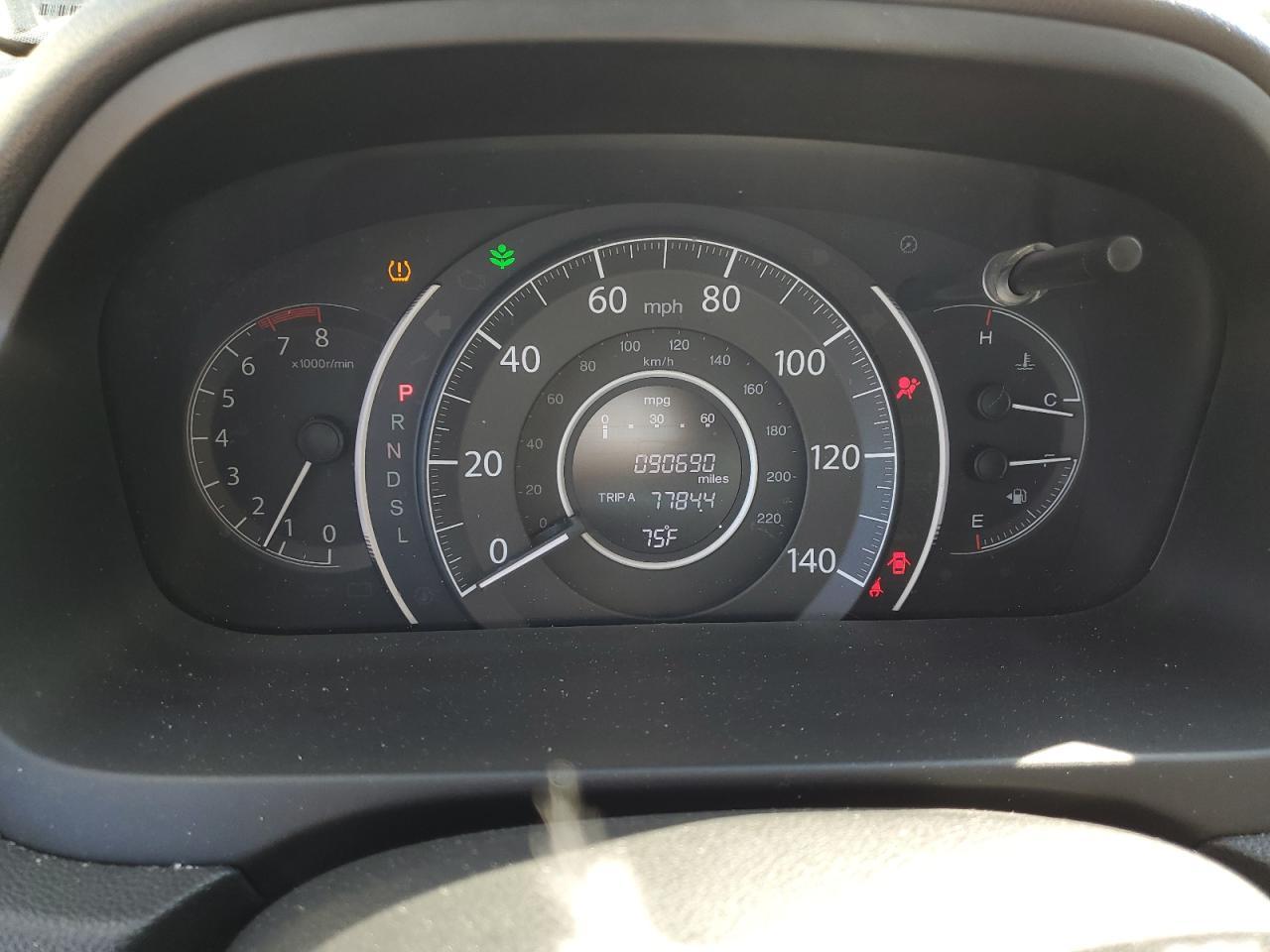 2015 HONDA CR-V