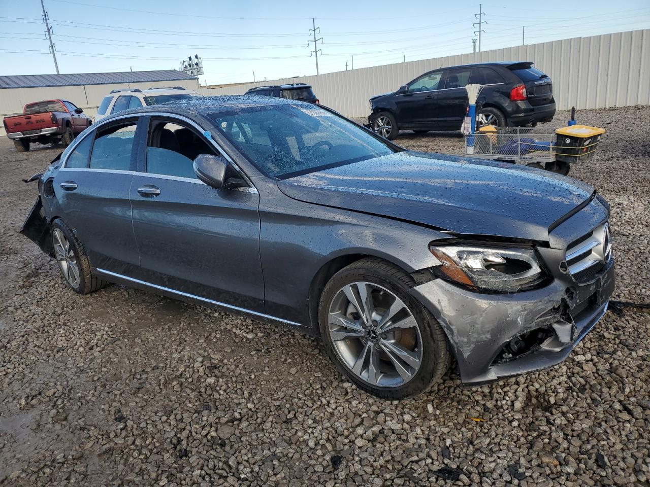 2018 MERCEDES-BENZ C-CLASS