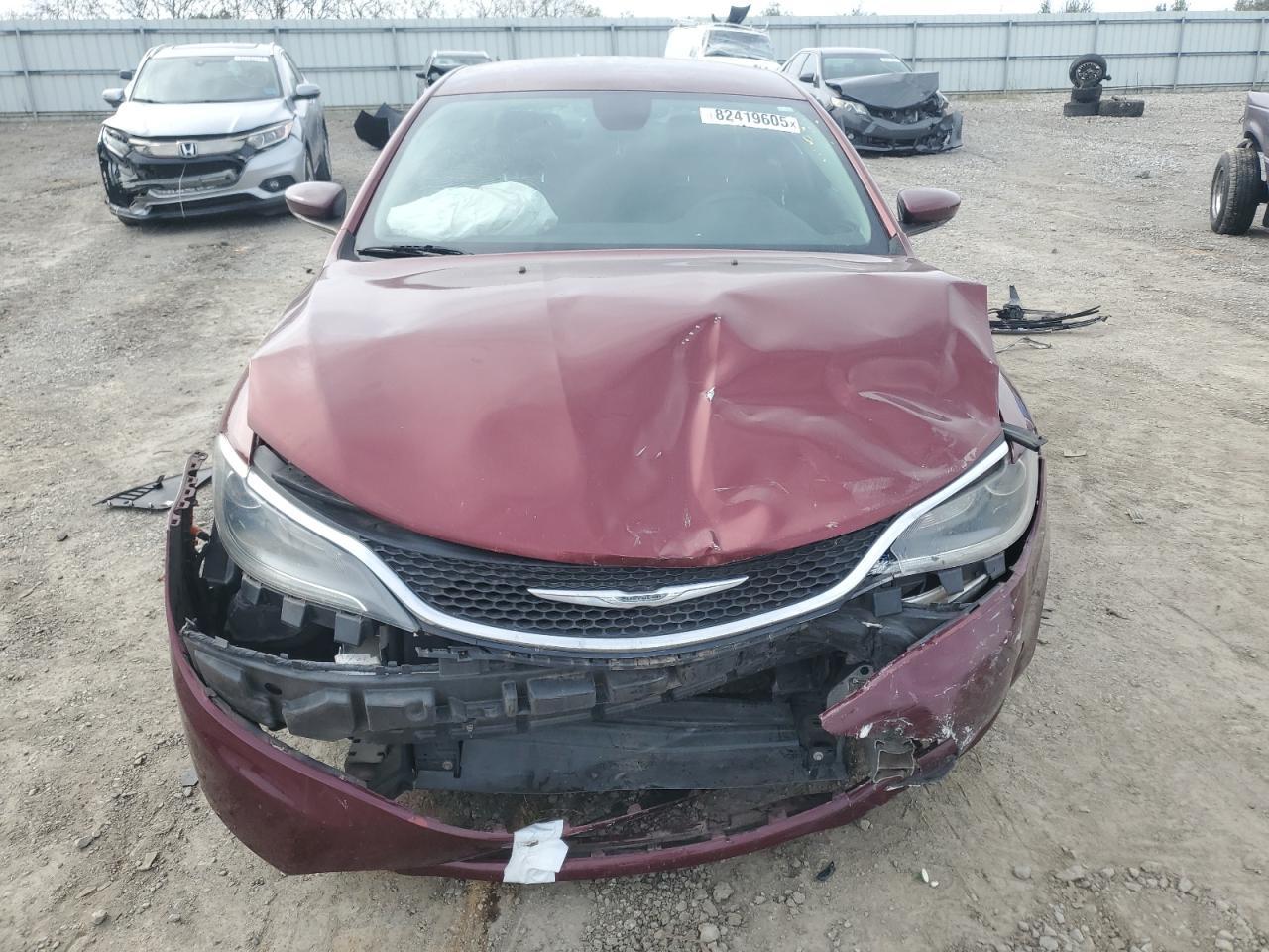 2015 CHRYSLER 200