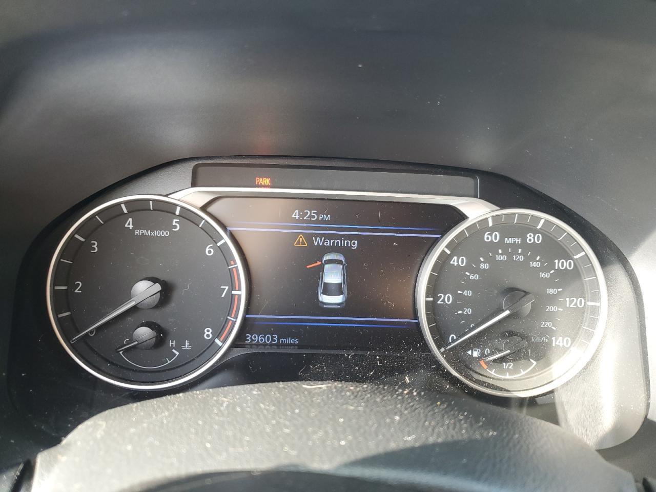 2020 NISSAN ALTIMA