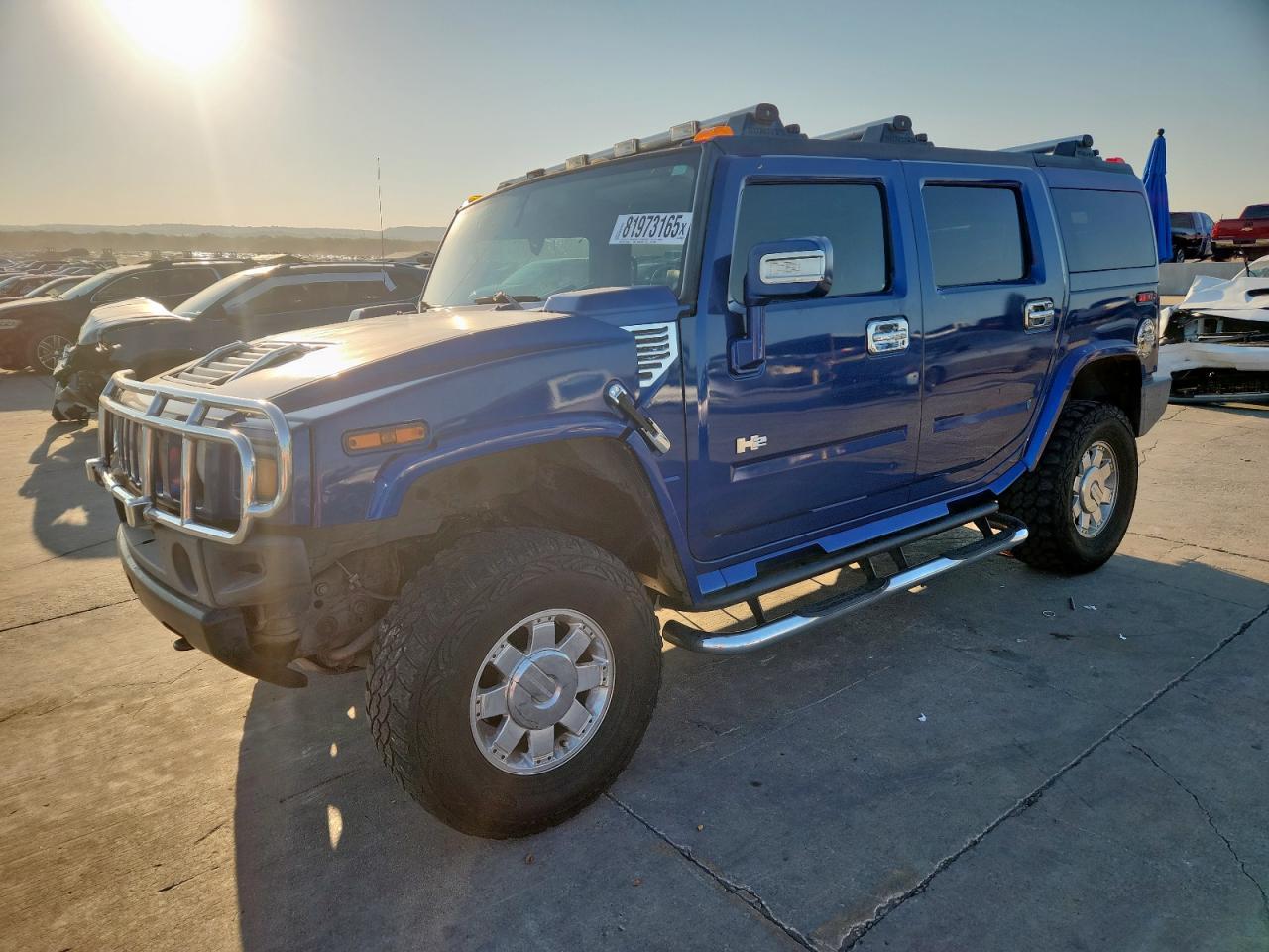 2006 HUMMER H2