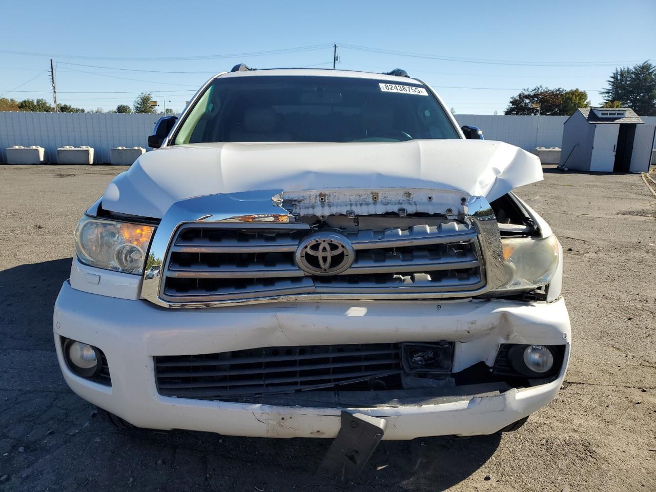 2008 TOYOTA Sequoia