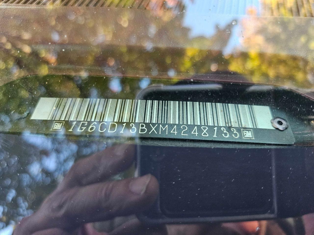 1991 CADILLAC Deville