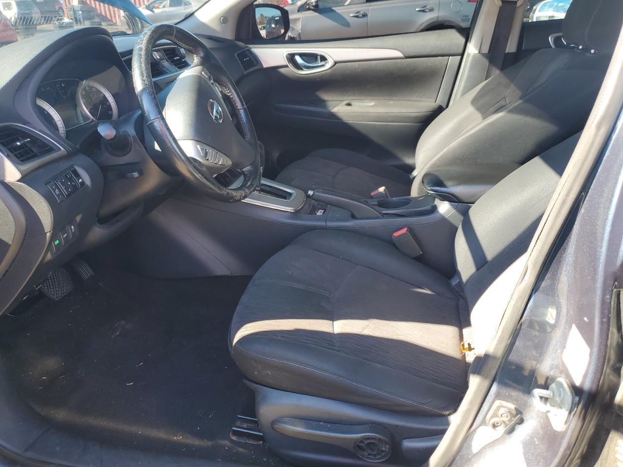 2015 NISSAN SENTRA