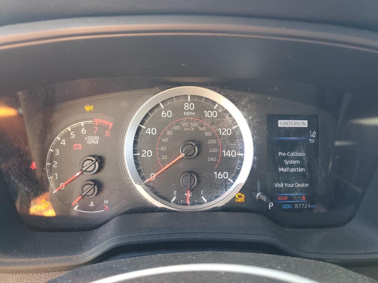 2020 TOYOTA COROLLA