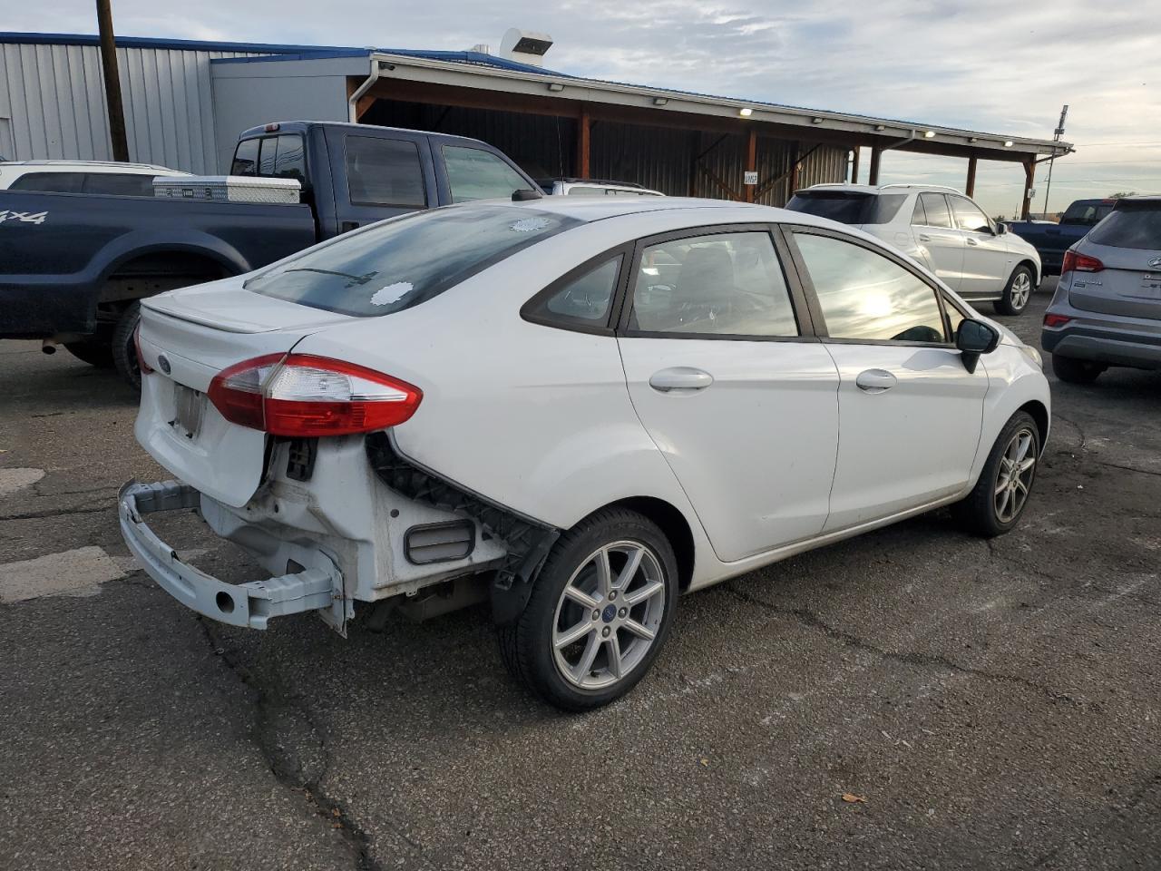 2019 FORD Fiesta