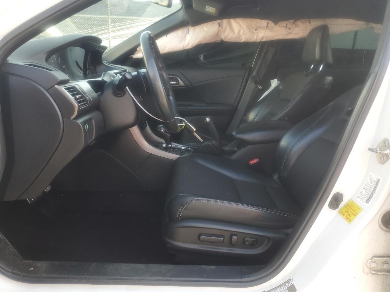 2016 HONDA ACCORD