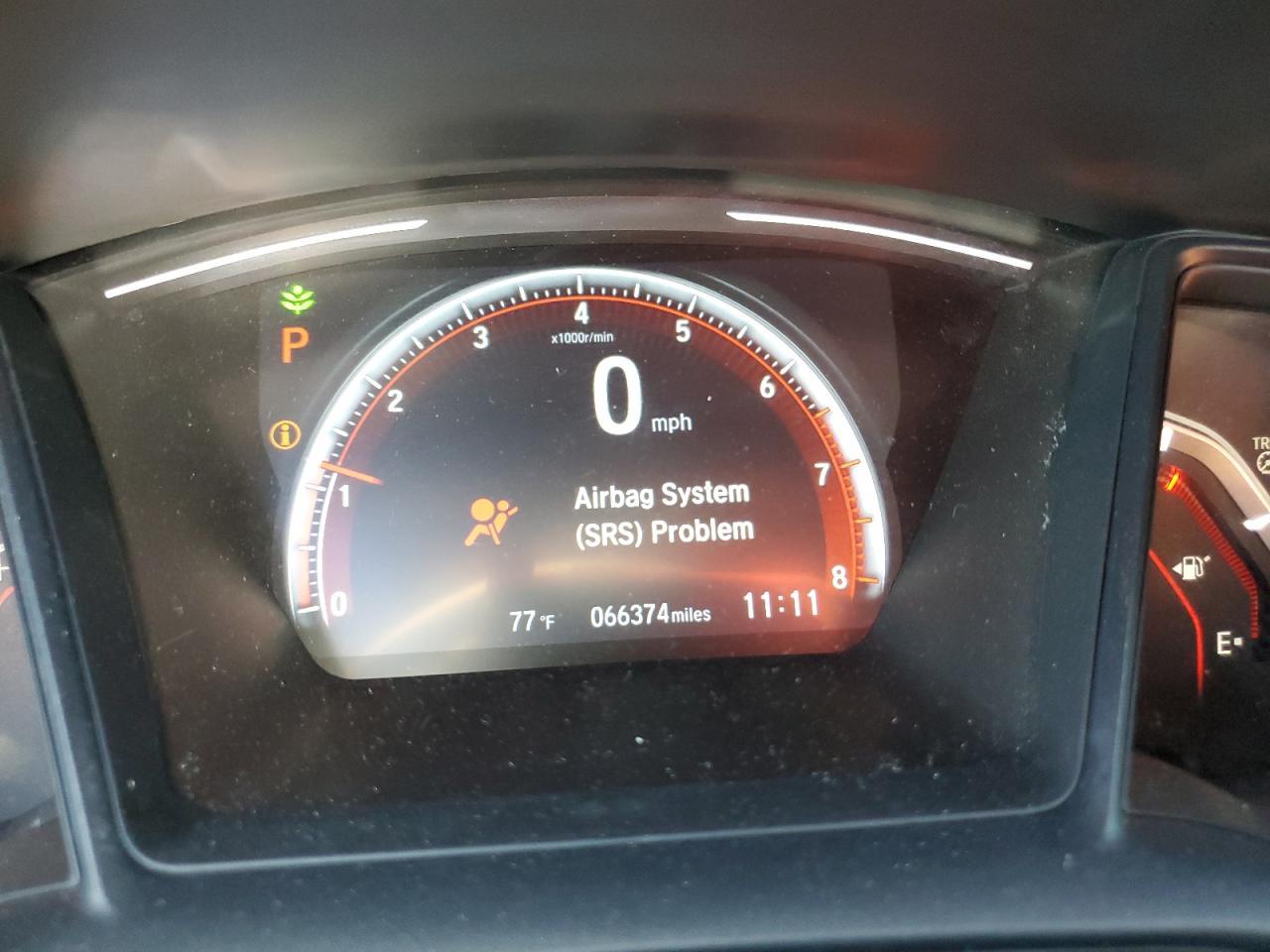 2020 HONDA CIVIC