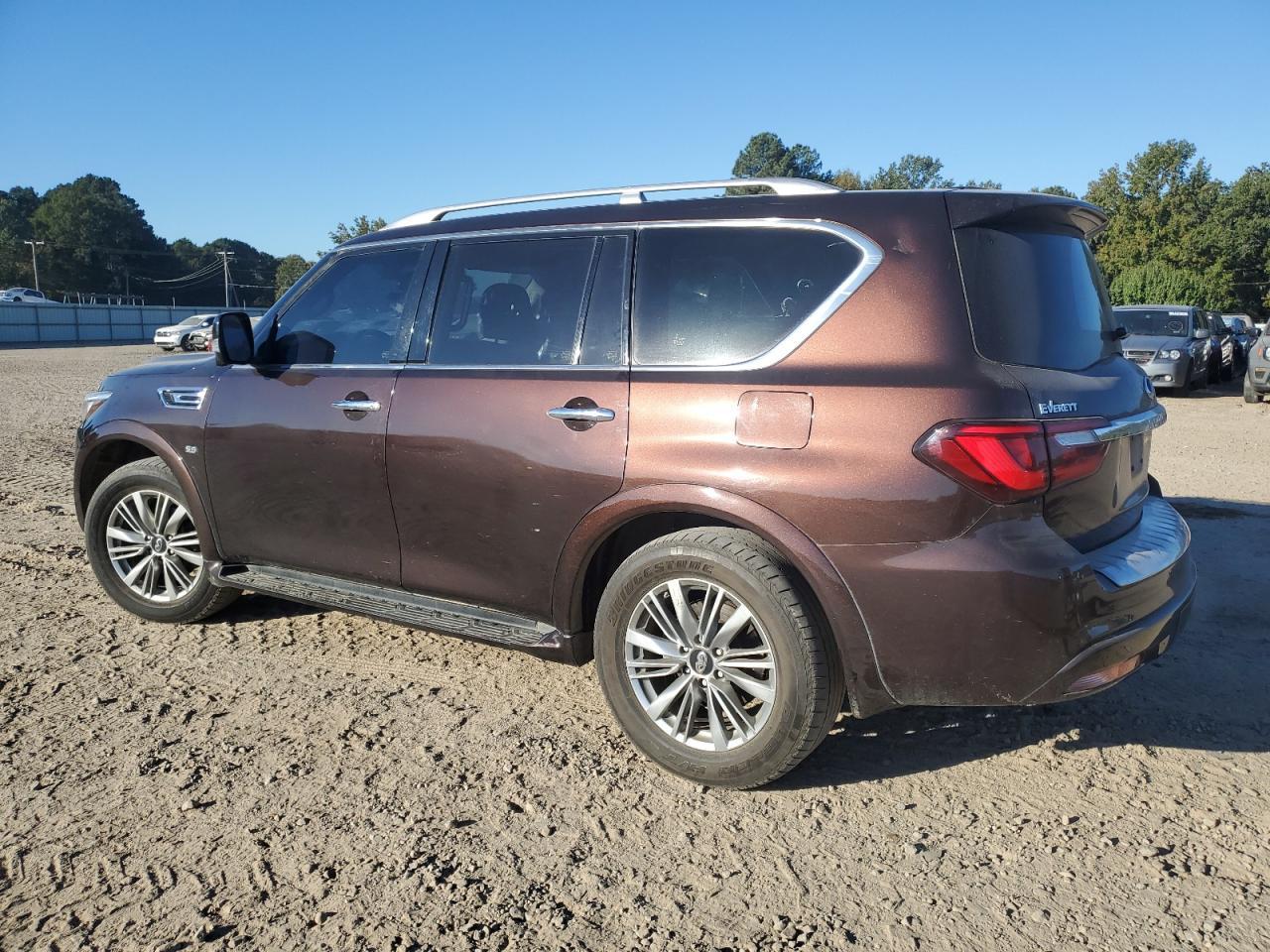 2018 INFINITI QX80