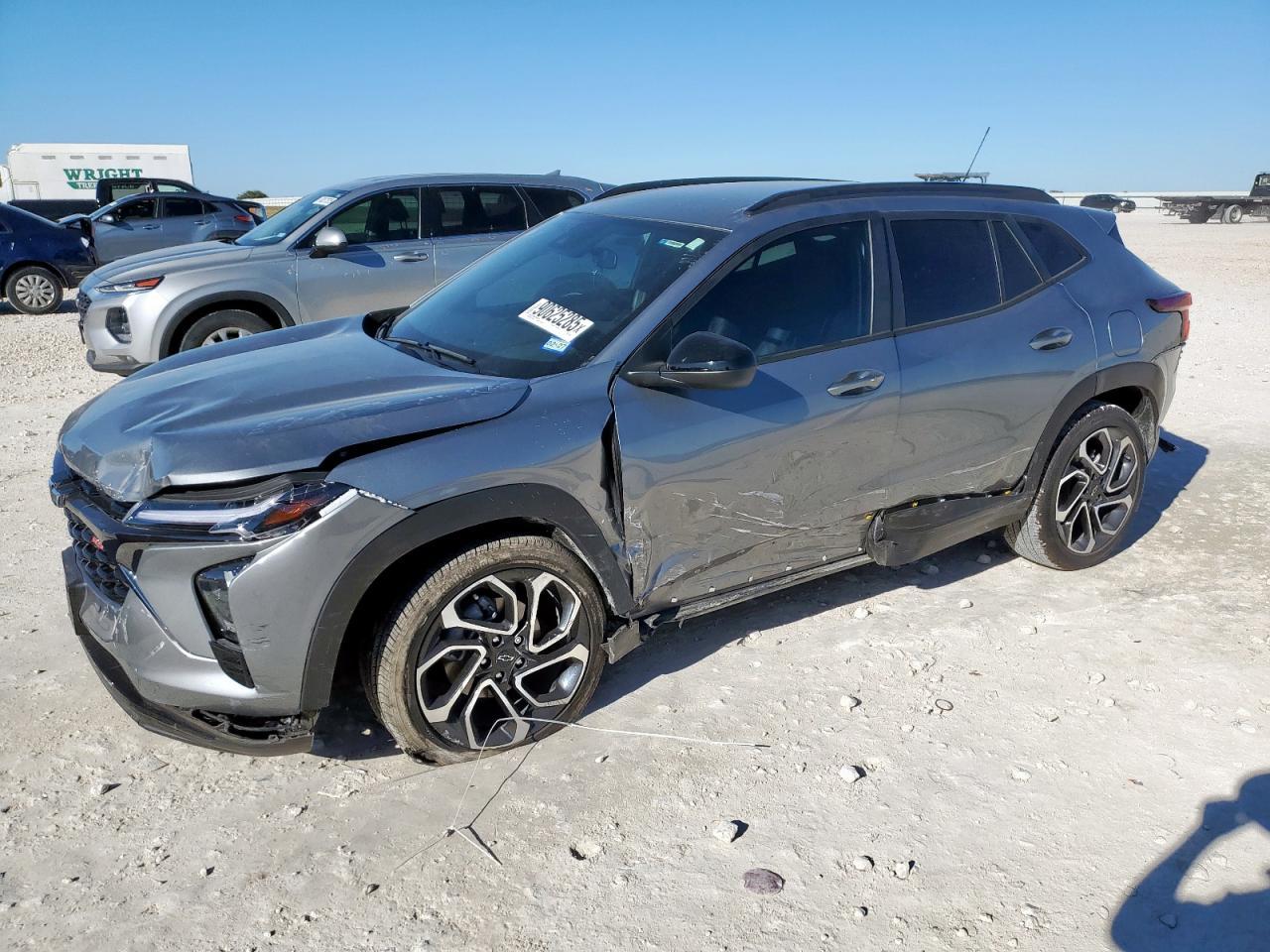2025 CHEVROLET TRAX