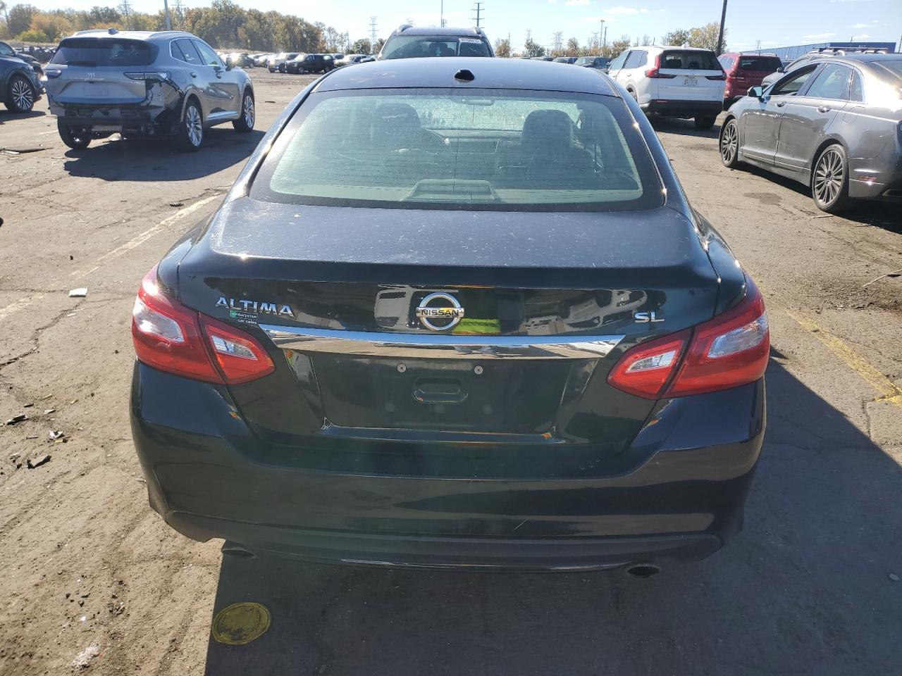2017 NISSAN ALTIMA