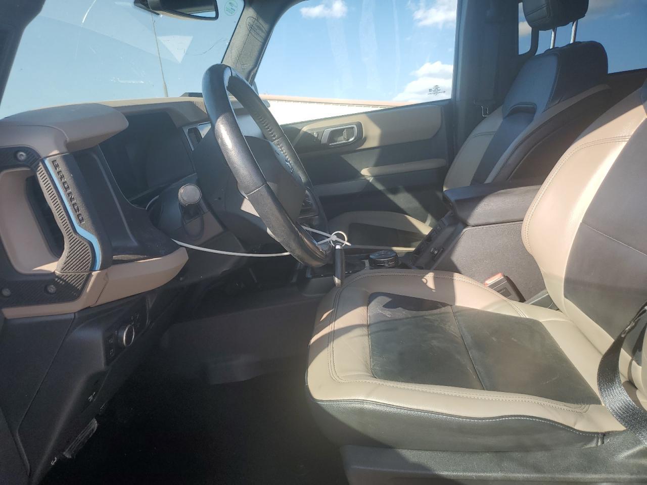 2022 FORD Bronco