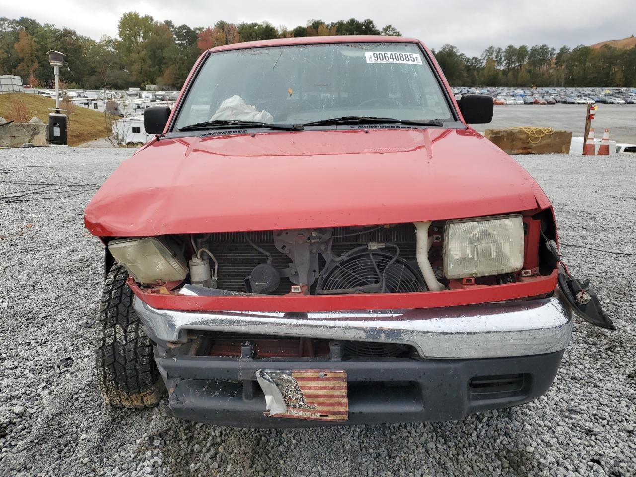 2000 NISSAN Frontier
