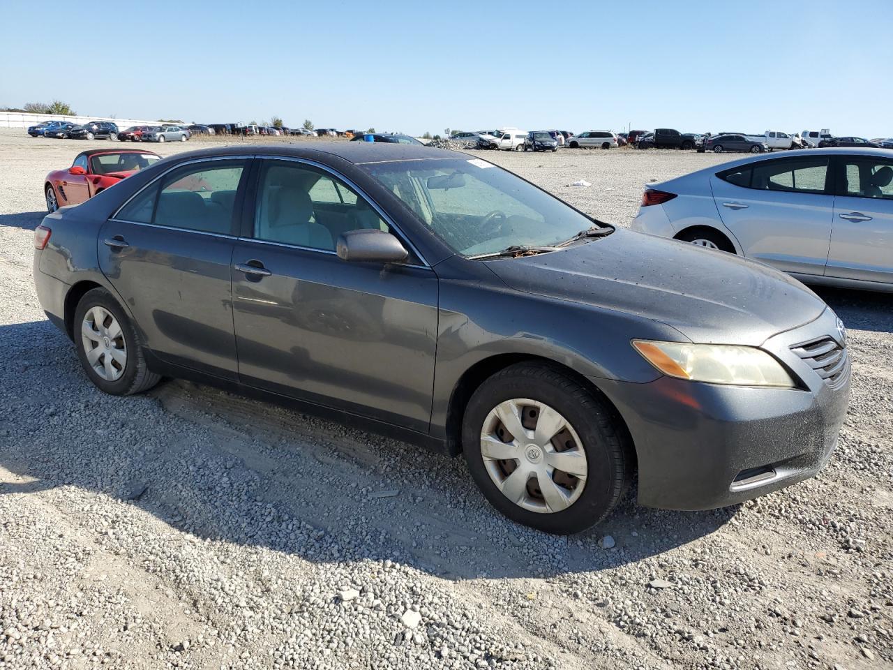 2007 TOYOTA CAMRY