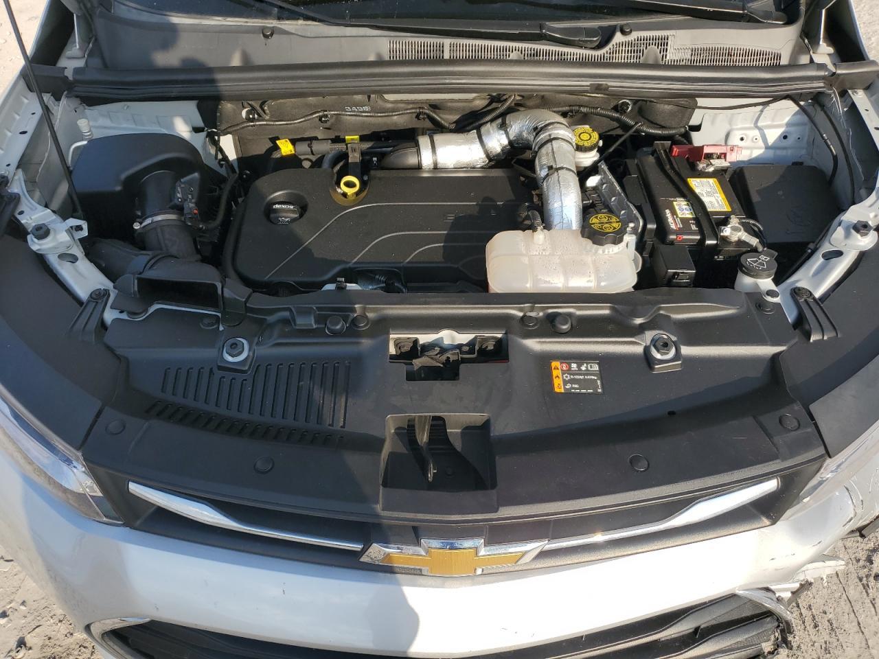 2022 CHEVROLET TRAX