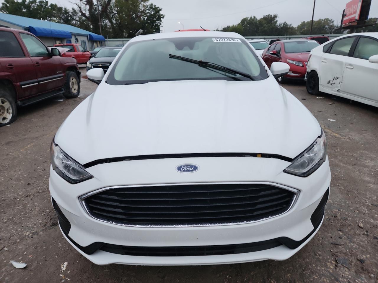 2020 FORD FUSION