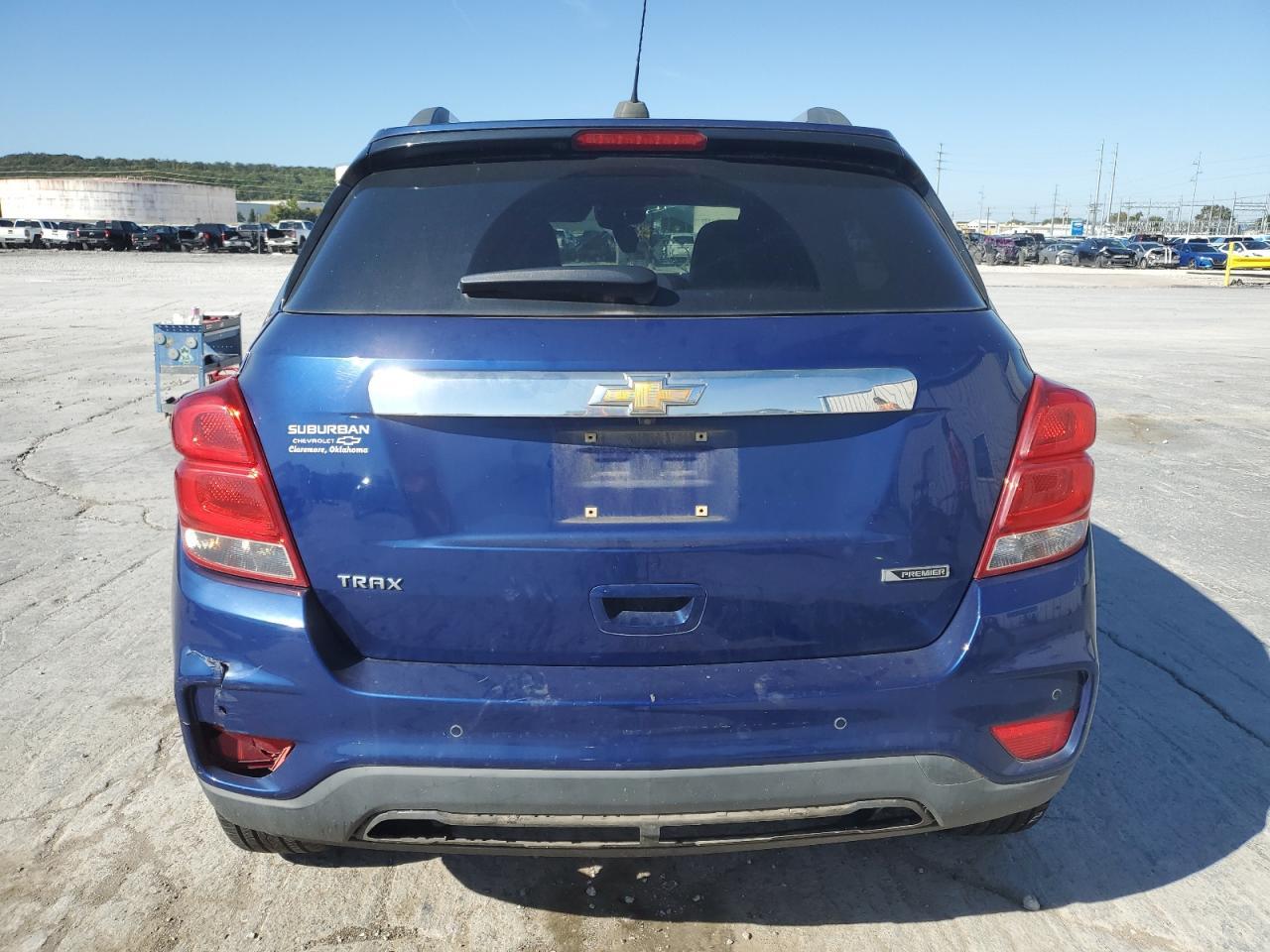 2017 CHEVROLET TRAX