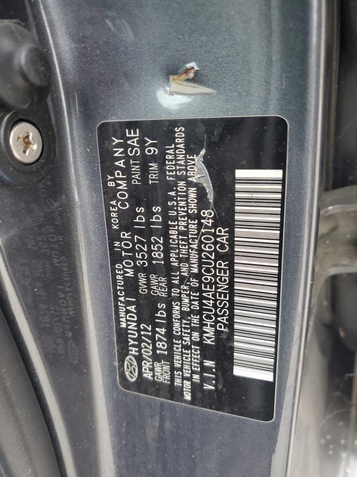 2012 HYUNDAI ACCENT