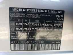 2012 MERCEDES-BENZ GL-Class