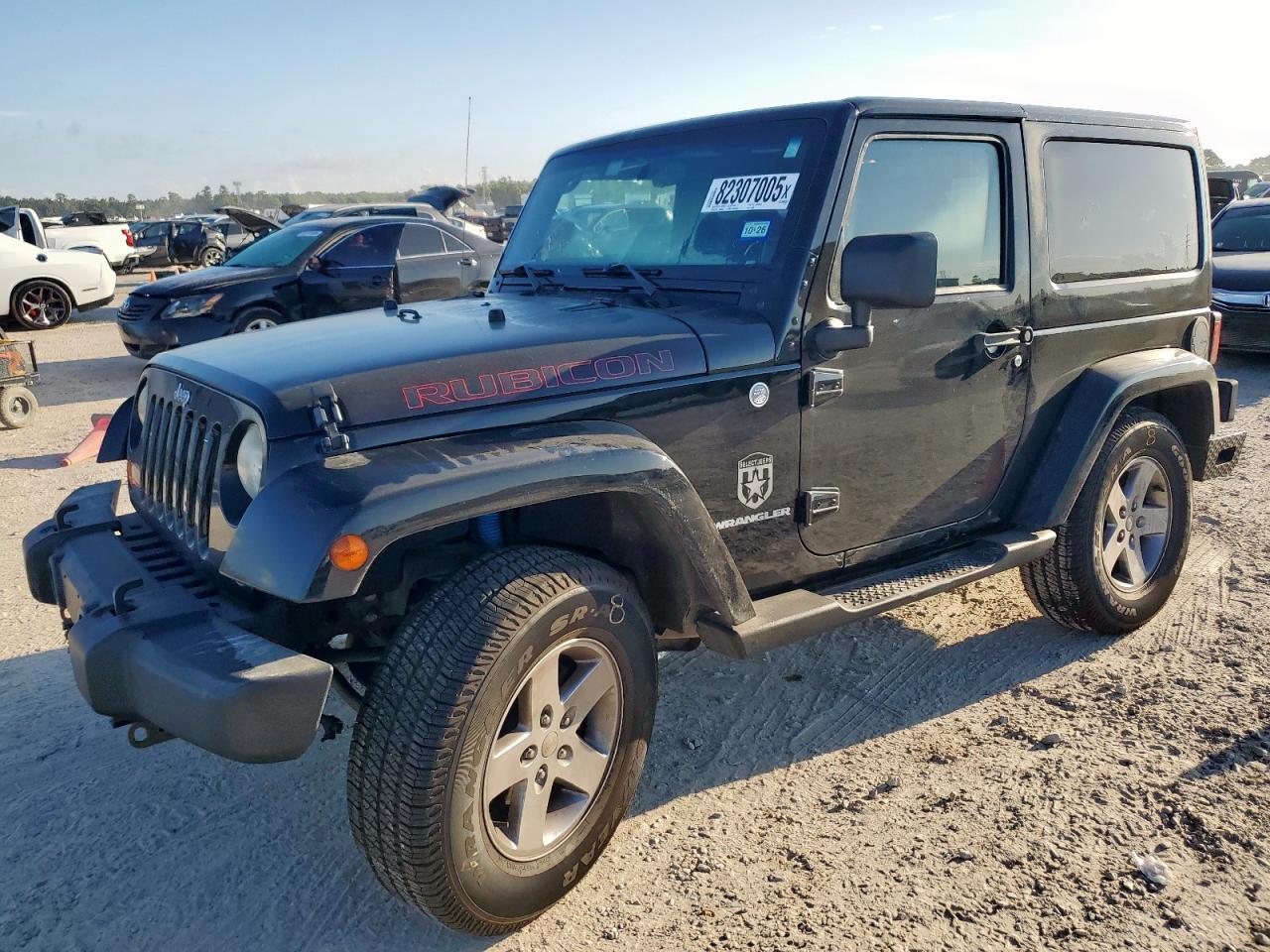 2012 JEEP WRANGLER